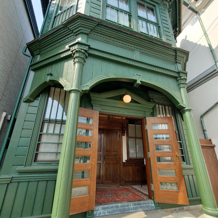 National Important Cultural Propertytachikawake Tachikawa Family'S House Hakodate Buitenkant foto